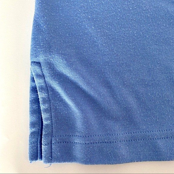 Alfred Dunner Short Sleeve T-shirt - Blue with Pineapple Appliqué - Picture 5 of 7